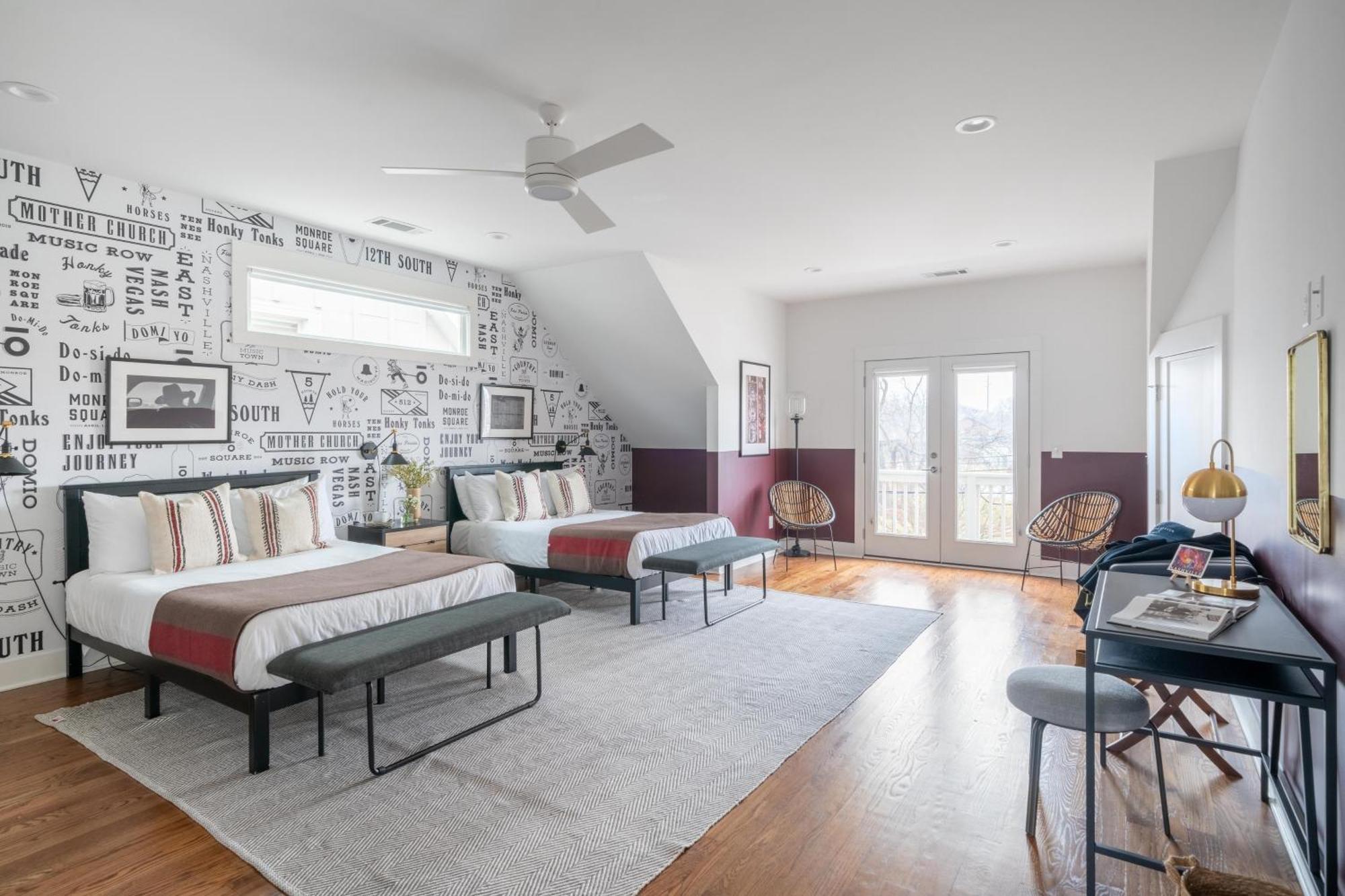 Kitty Faith Barbara By Avantstay 3 Unit Buyout W 12Br In Heart Of Nashville Dış mekan fotoğraf