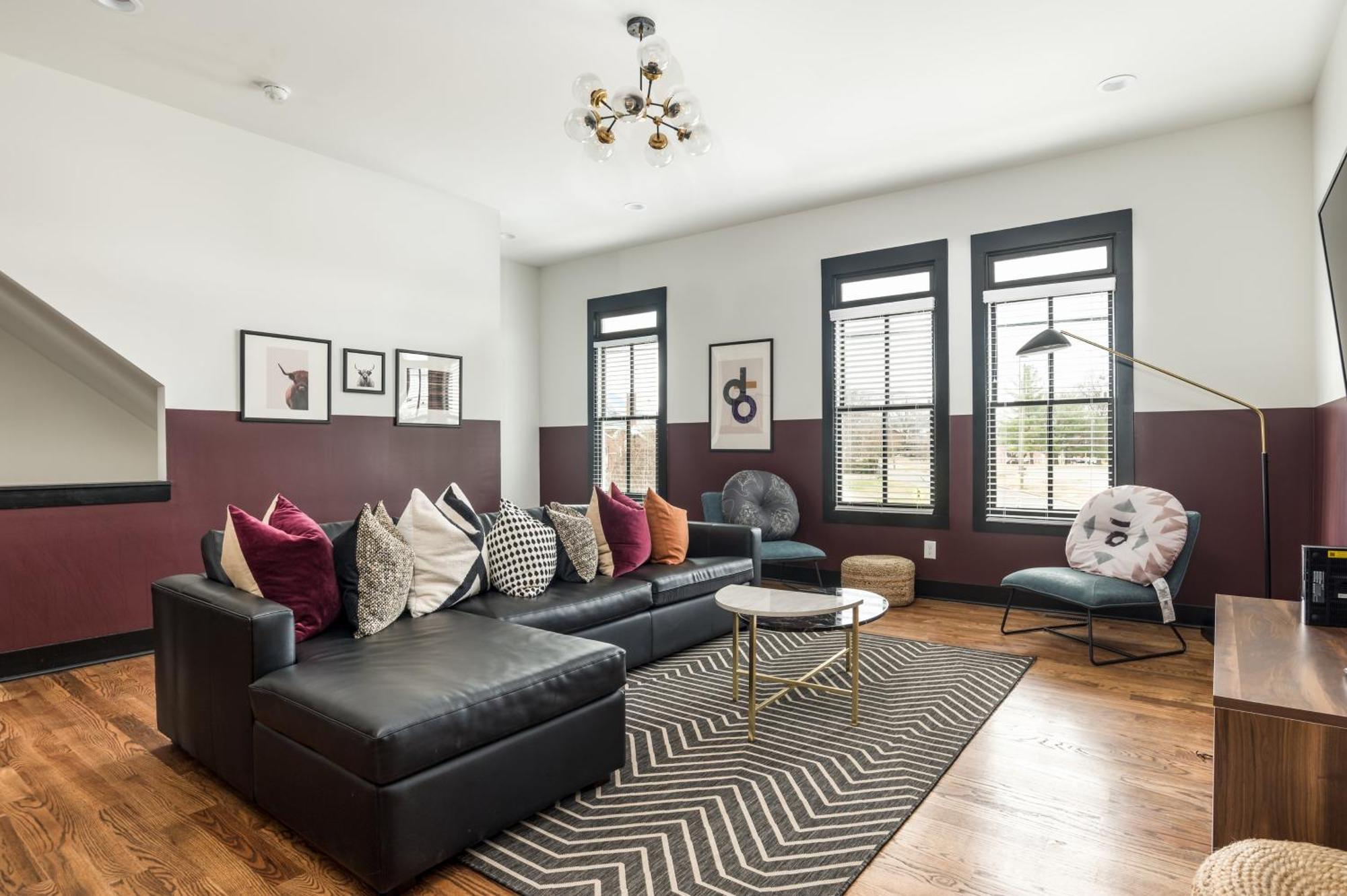 Kitty Faith Barbara By Avantstay 3 Unit Buyout W 12Br In Heart Of Nashville Dış mekan fotoğraf